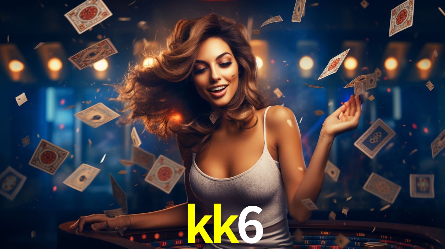 kk6: Jogos de Caça-Níqueis-Altas Recompensas, Roleta-Velocidade, Blackjack-Desafios Máximos