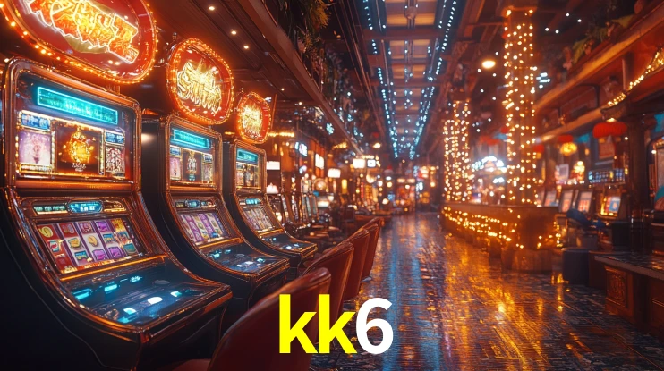 Sinta a adrenalina dos jogos de cassino com kk6