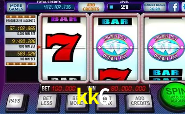 Descubra o Mundo do Cassino Online com kk6