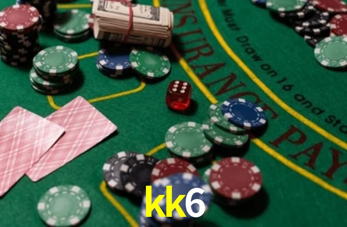 kk6: A Experiência de Casino com Jogos de Mesa ao Vivo