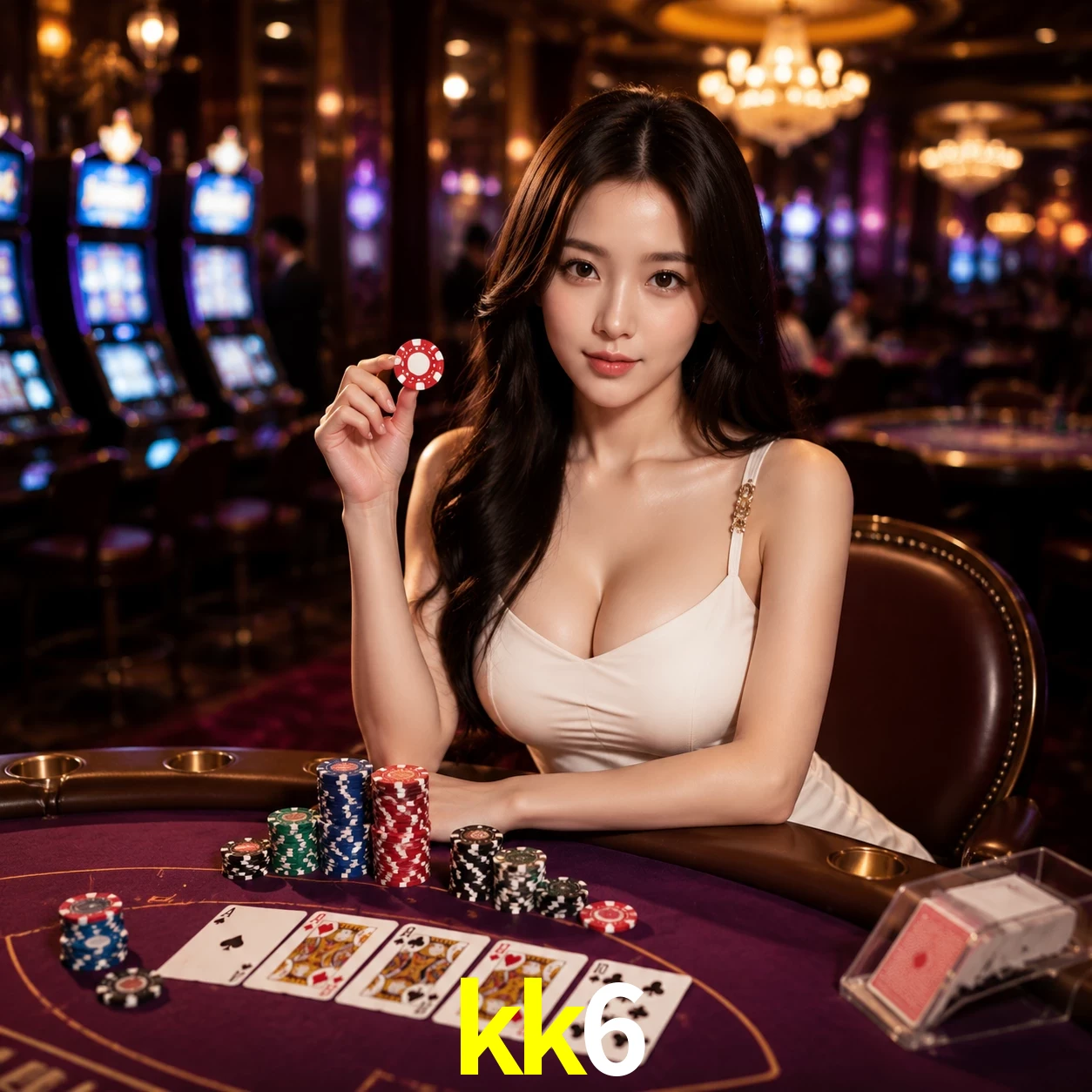 Cassino ao vivo kk6 dealers